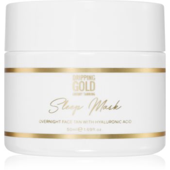 Dripping Gold Sleep Mask mască facială auto-bronzantă, de noapte - imagine 2